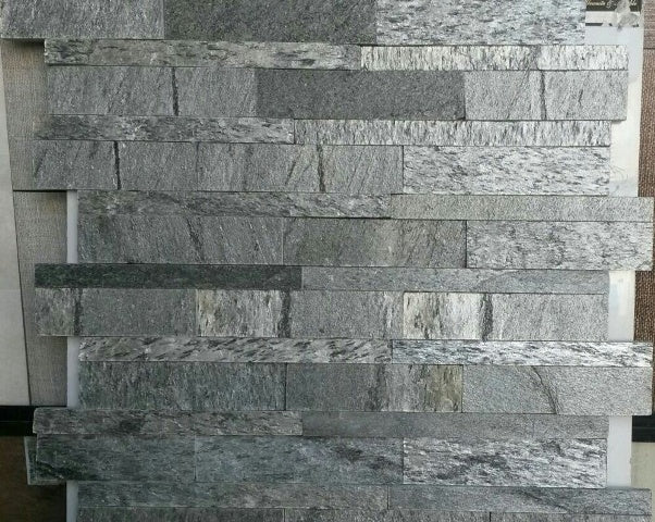 Natural Stone Cladding - ECM - SILVERSHINE