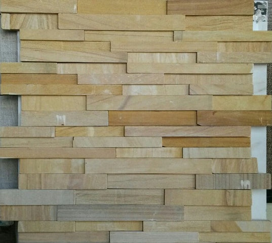 Natural Stone Cladding - ECM - TEAKWOOD