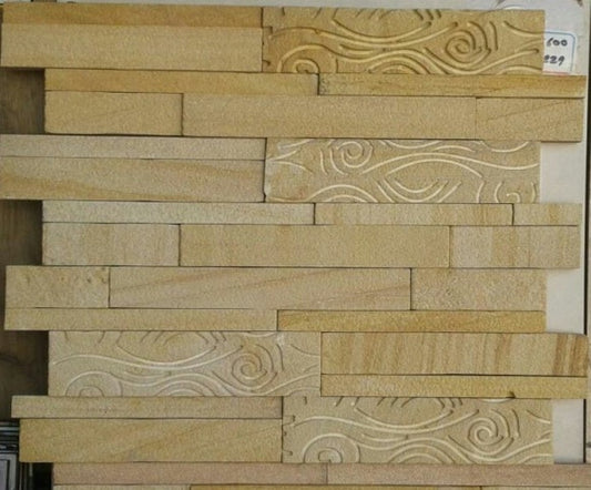 ECM - TEAKWOOD CNC - Natural Stone Cladding