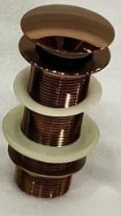 Waste Coupling - Ecm - Rose Gold - Full Thread