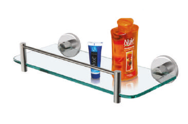 Glass Self Single