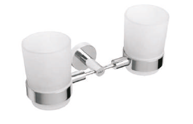 Sipco - Conti - 816 - Tooth Brush Holder Double