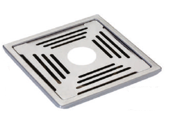 Sipco - Aura With Hole - Bathroom Grating