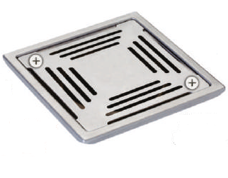 Sipco -  Aura  With Screw - Bathroom Grating