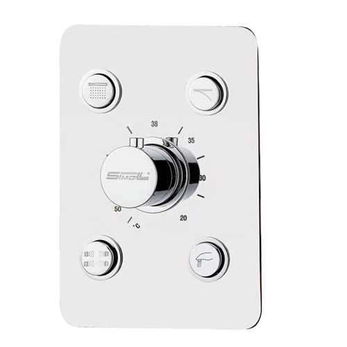 Shower Push Button