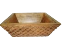 Wooden Wash Basin - Ecm - Wood 22