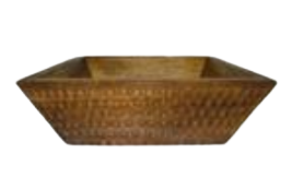 Wooden Wash Basin - Ecm - Wood 23