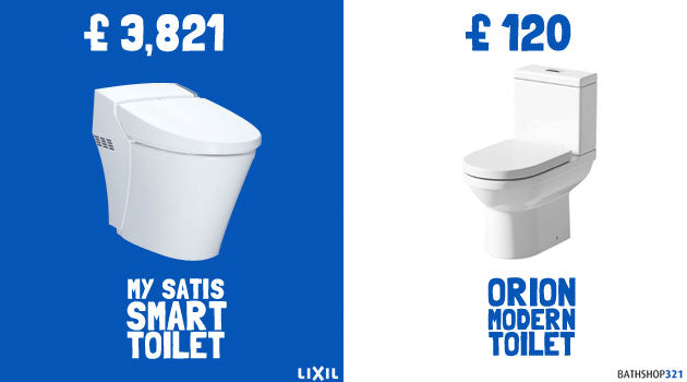 Is a “Luxury” Toilet Good Value?