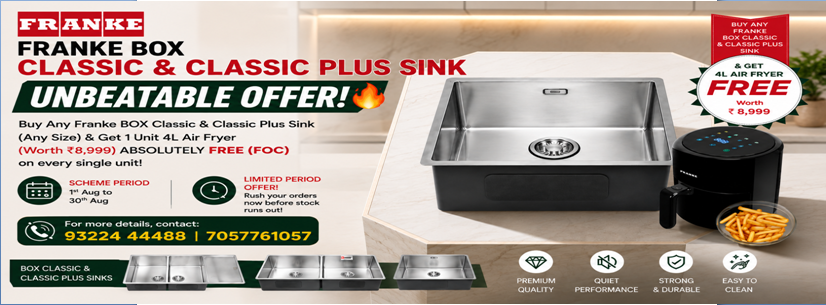 Franke Offer Sink
