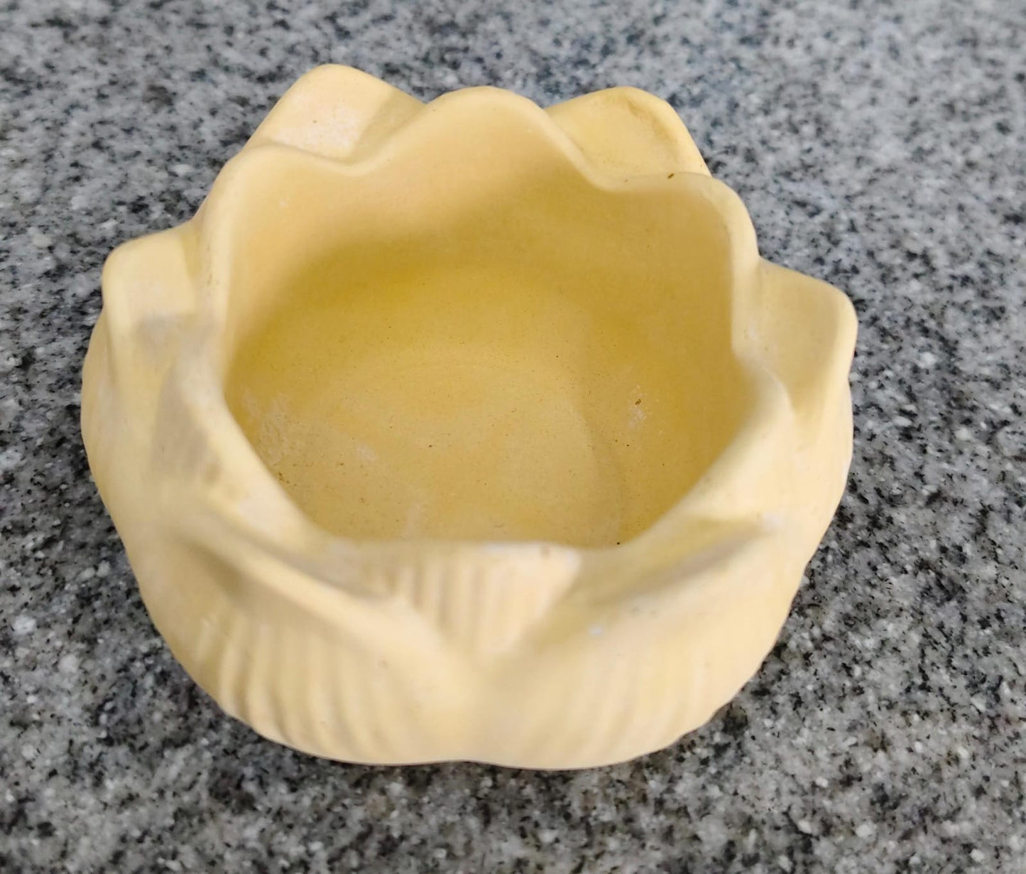 Concrete Petals of Light Candle Holder – Set of 3
