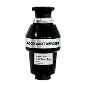 Carysil - Heavy Duty 1/2 HP - Food Waste Disposer