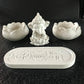 Diwali Gift Set – Bal Ganesh Idol, 2 Lotus Tealights & Incense Holder