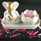 Handcrafted Ganesha Diwali Gift Set with Decorative Diya