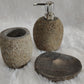 Bali Stone Bathroom Set - BAS-1