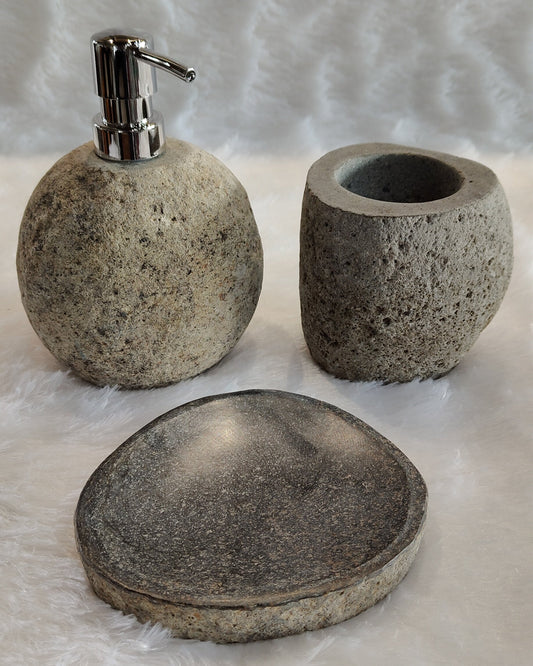 Stone Bathroom Accessories