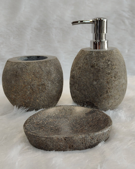 Bali Stone Bath Accessories