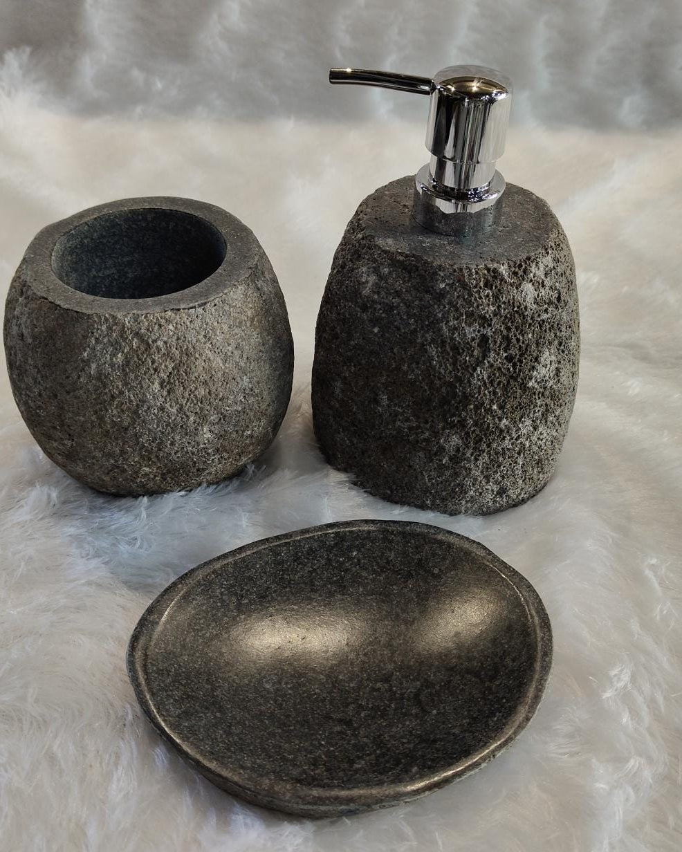 Bali Stone Bath Accessories