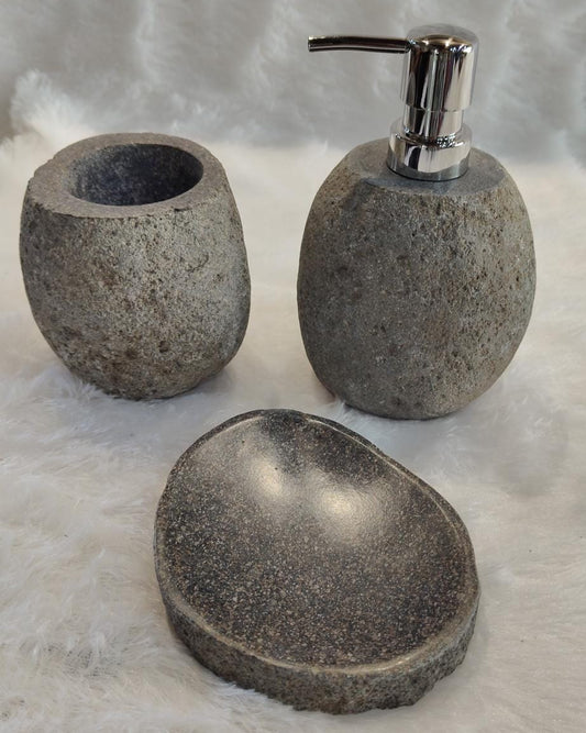 Bali Stone Bath Accessories