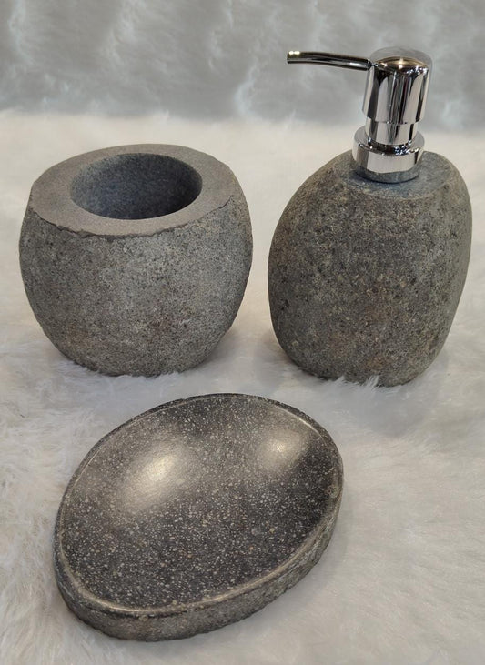 Bali Stone Bath Accessories