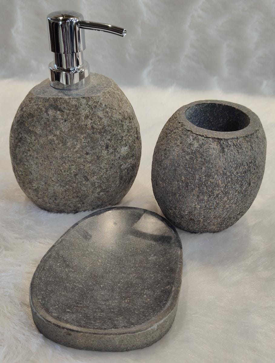 Bali Stone Bath Accessories