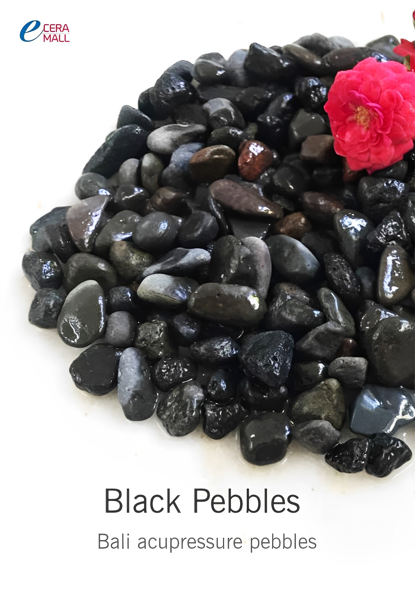 कंकड़ पत्थर - बाली संग्रह में काला