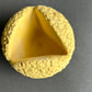 Concrete Yellow Gold-colored Candle Holder