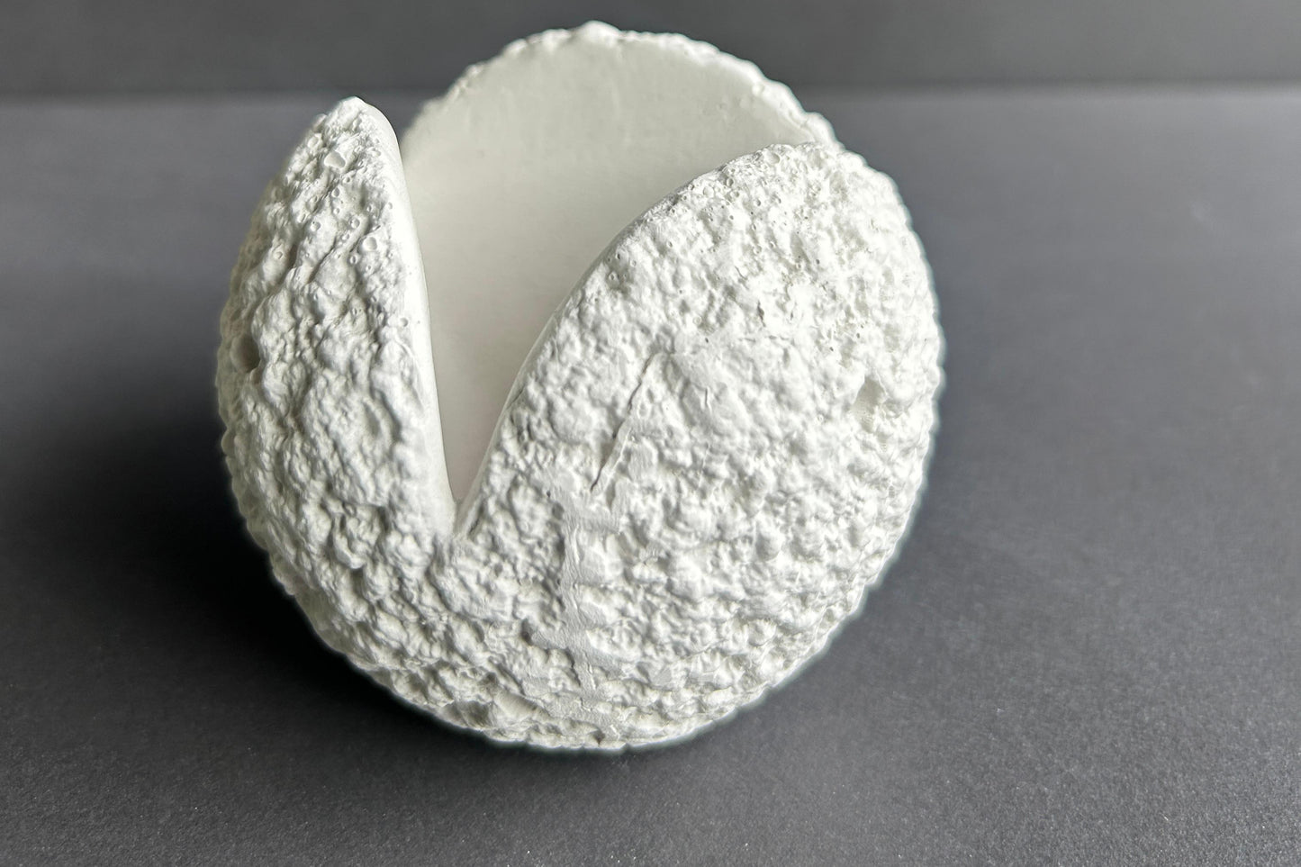 Concrete Coral  Candle Holder