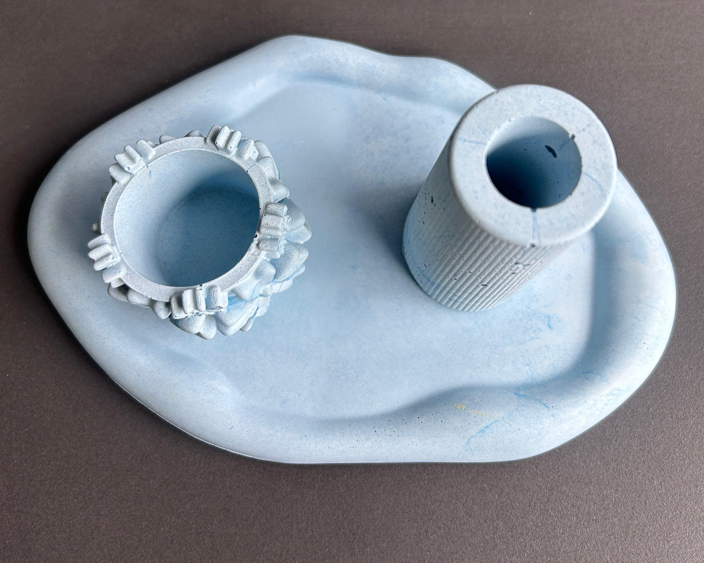 Concrete Cast Tray