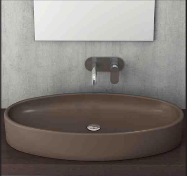 Bocchi Basin - Cortina - Oval Wash Basin