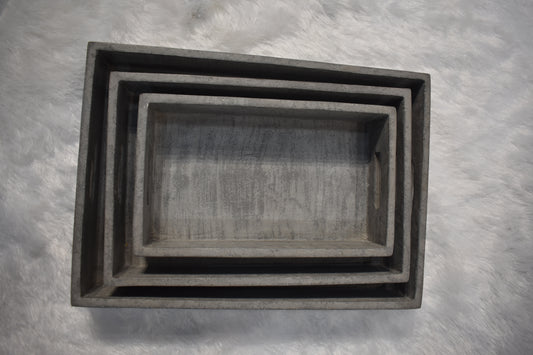 Concrete Grey Tray
