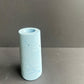 Concrete Ribbed Cylinder Vase - Set	of 2	pcs