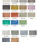 Concrete Microtopping Shades