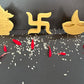 Concrete Handmade Puja Set