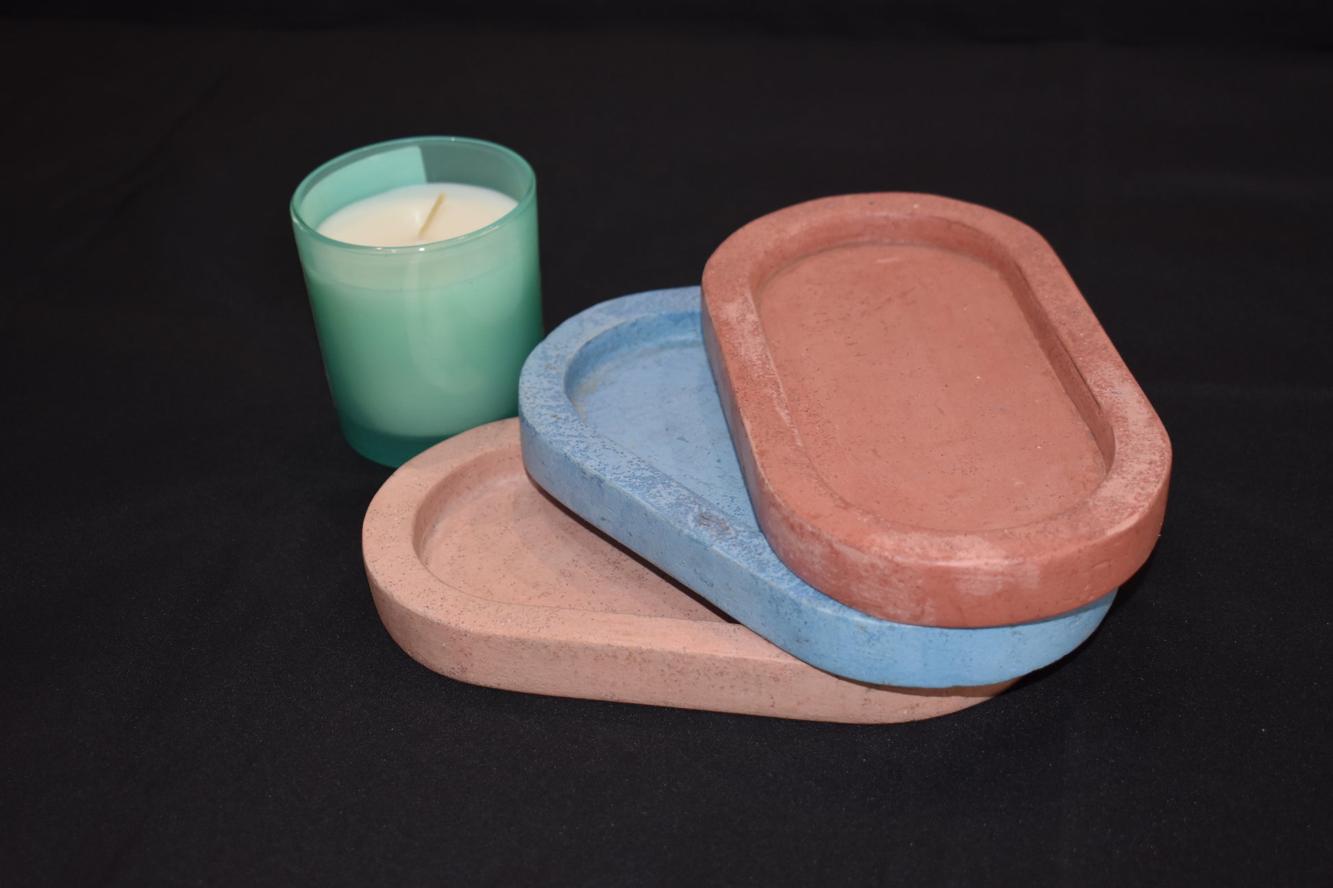 Concrete Small serving tray