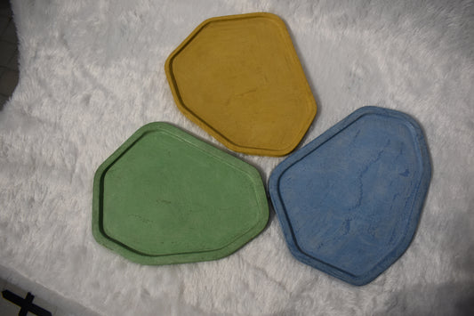 Concrete Tray