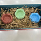 Diwali Hamper concrete candle holders