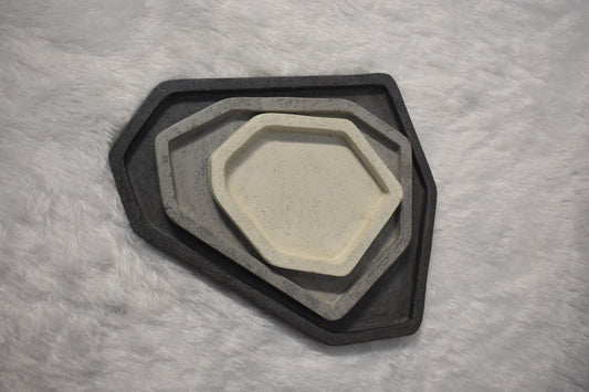 Concrete Microtopping Tray