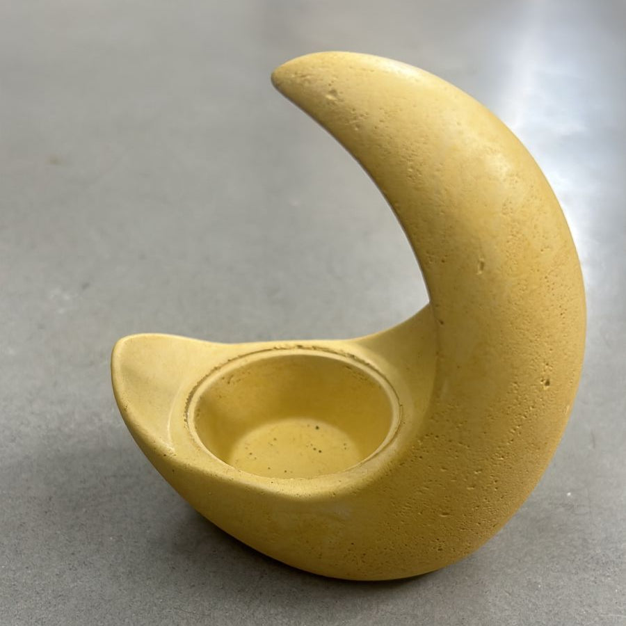 Concrete Moonlight candle holders