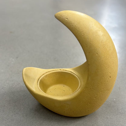 Concrete Moonlight candle holders