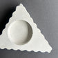 Handmade Triangle tealight holder