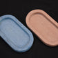Concrete Oval Tray  ( Set of 2 )