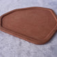 Concrete  Polygonal Designer Tray ( Set Of 3 )