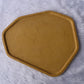Concrete  Polygonal Designer Tray ( Set Of 3 )