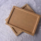 Concrete Flat Rectangle Tray