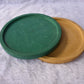 Concrete  Round  Tray  ( Set of 2 )