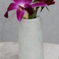 Concrete Ribbed Cylinder Vase ( Set of 2 )