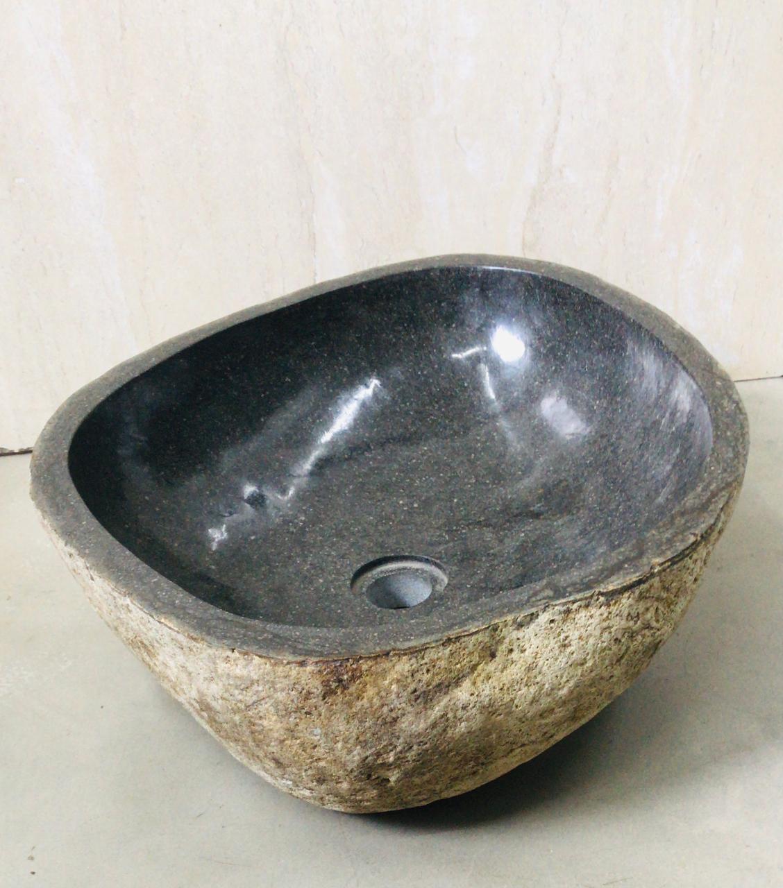 Basalt Stone Sink