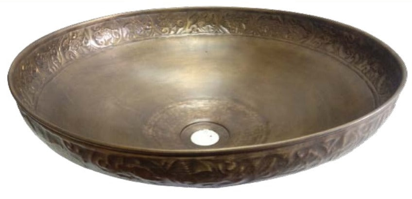 Brass Wash Basin