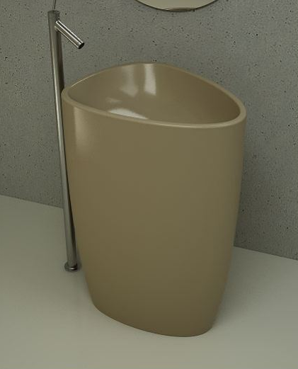 Free Standing washbasin, One Pisces Basin