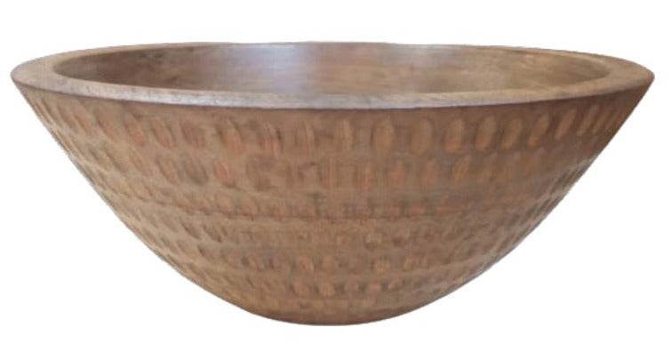 Wooden Wash Basin